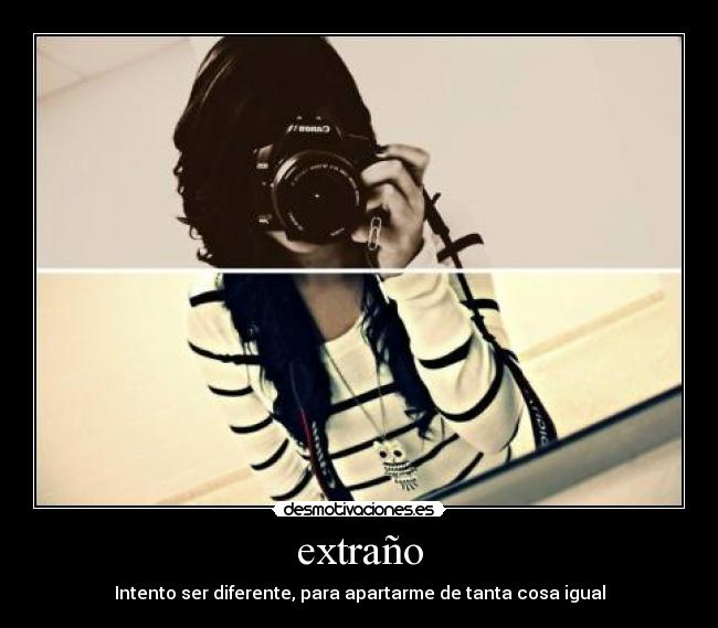 extraño - 