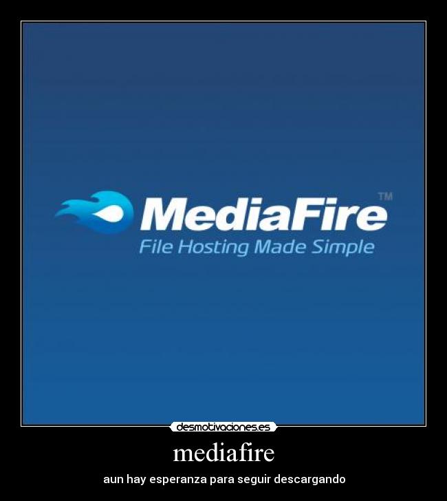 carteles mediafire desmotivaciones