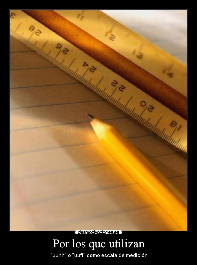 Por los que utilizan - 