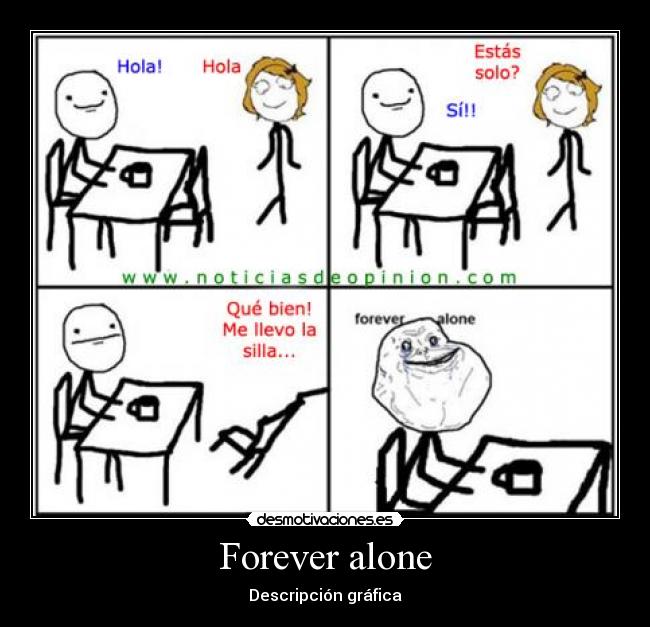 Forever alone -