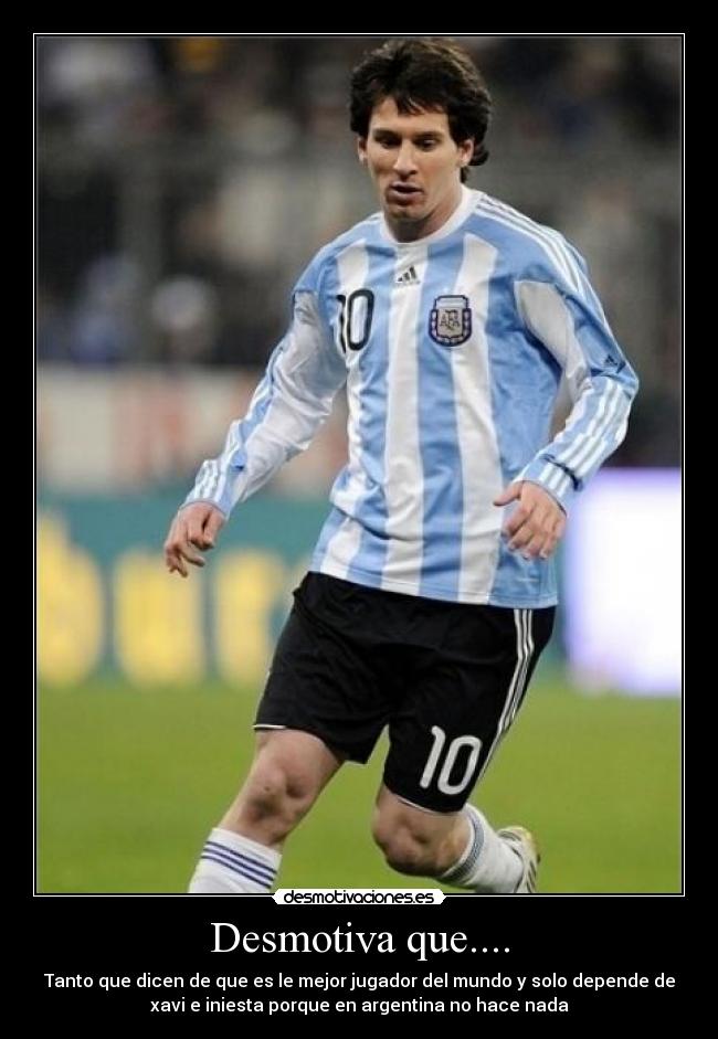 carteles argentina futbol mundo desmotivaciones