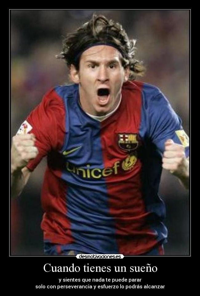 Cuando tienes un sueño - 