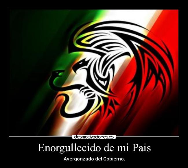 Enorgullecido de mi Pais -