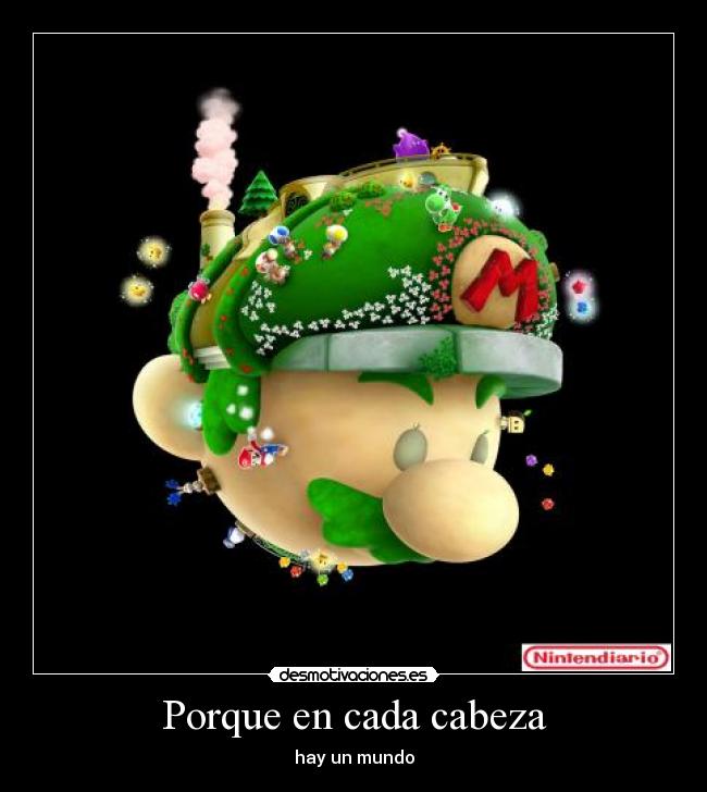 Porque en cada cabeza -