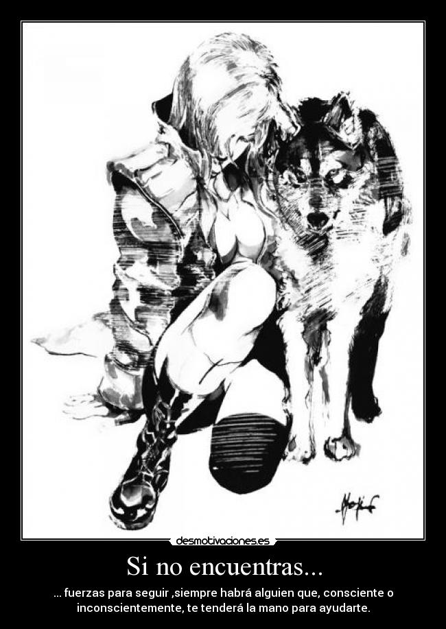 Si no encuentras... - 