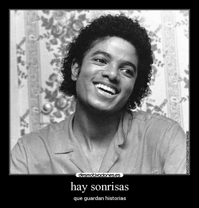 hay sonrisas -