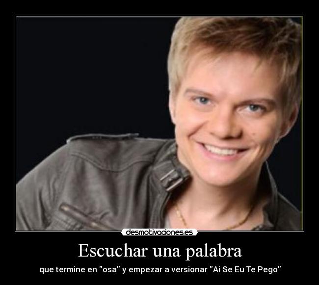 Escuchar una palabra -