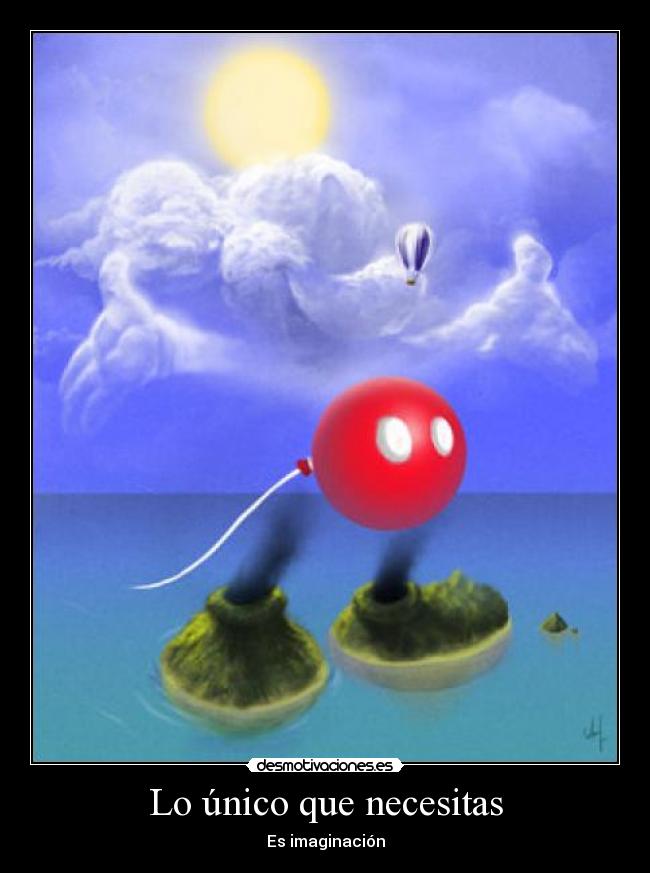 Lo único que necesitas -