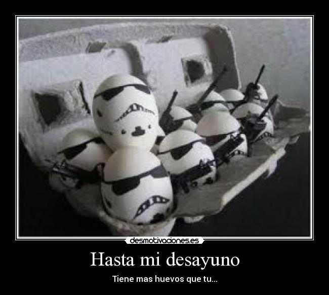Hasta mi desayuno - 