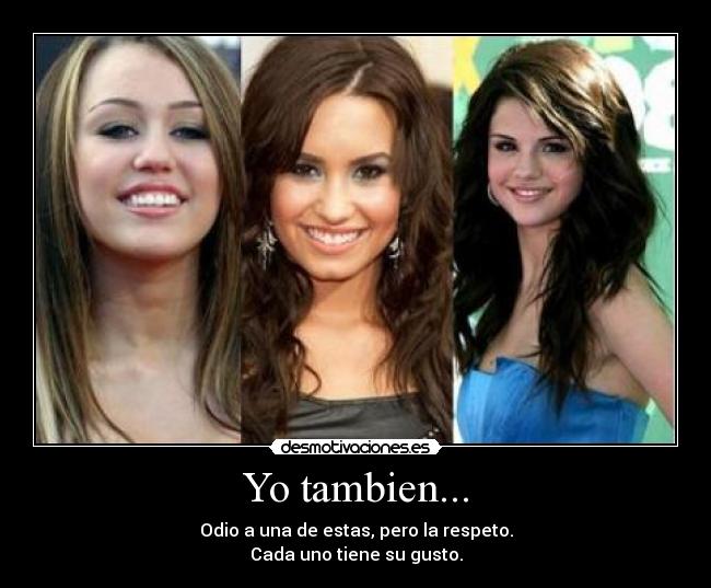 Yo tambien... - 