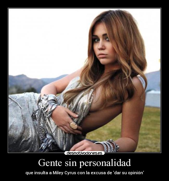Gente sin personalidad -