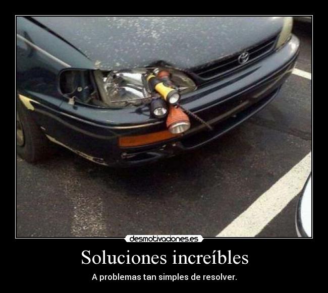 Soluciones increíbles - 