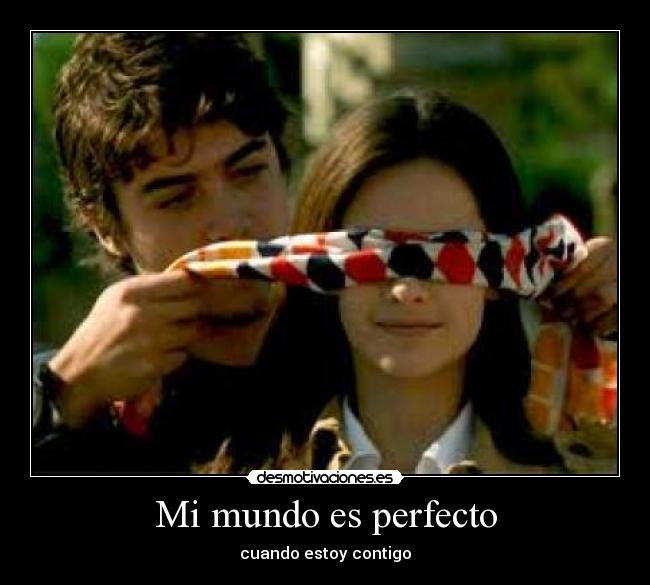Mi mundo es perfecto -