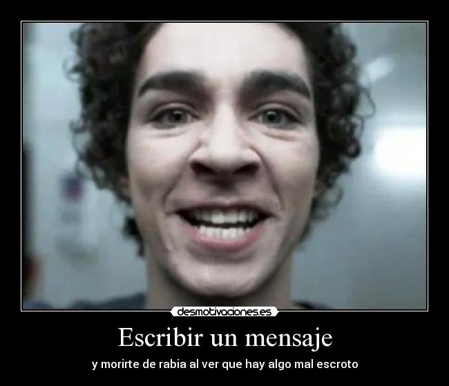 Escribir un mensaje -