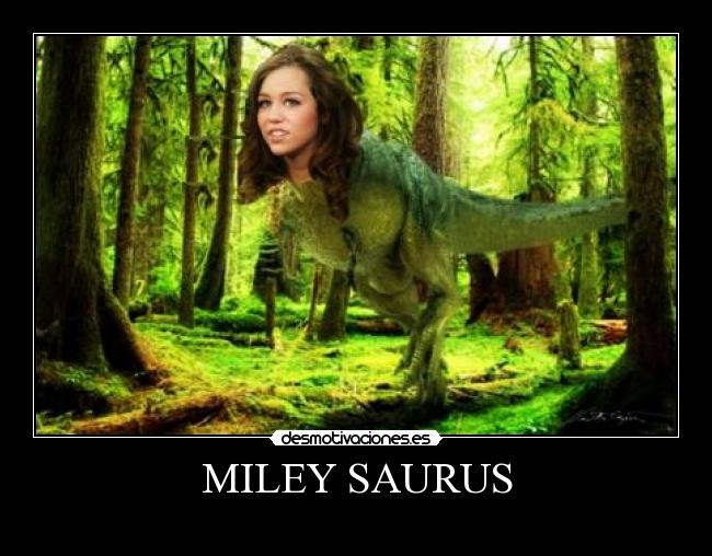 Imágenes y Carteles de SAURUS Desmotivaciones