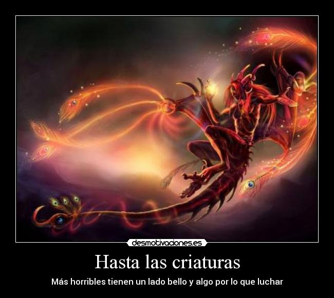Hasta las criaturas - 