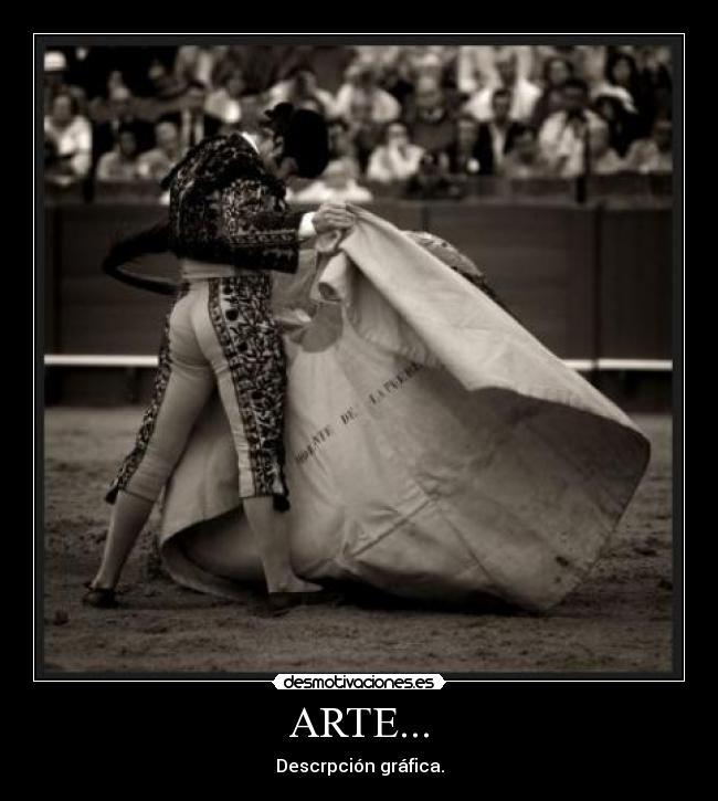 ARTE... - Descrpción gráfica.