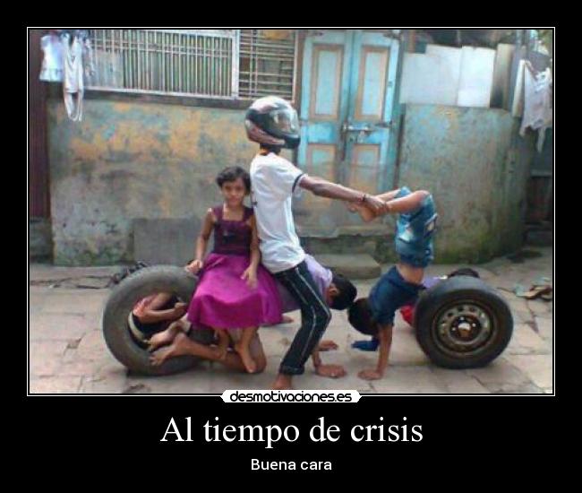 Al tiempo de crisis - 