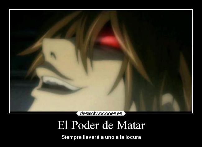 El Poder de Matar -