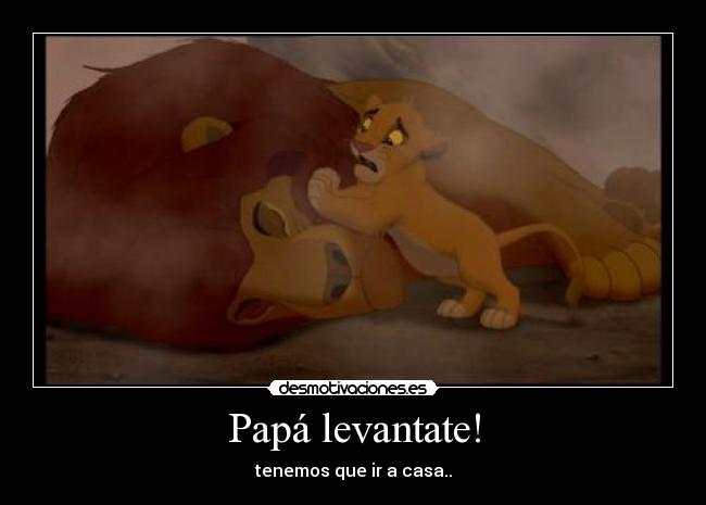 carteles papa desmotivaciones