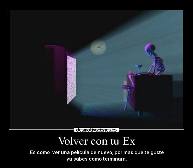 Volver con tu Ex - 
