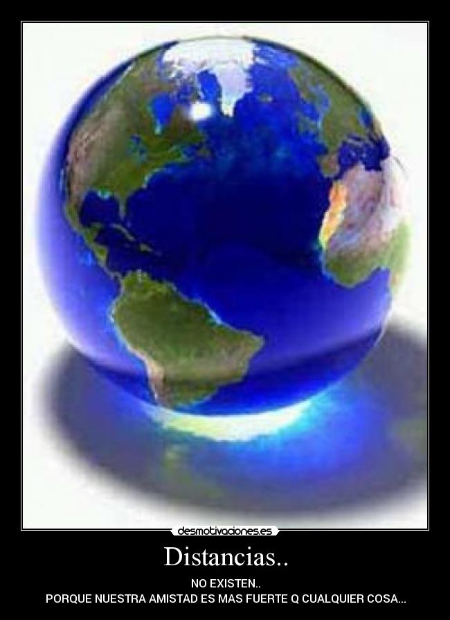 Distancias.. - 