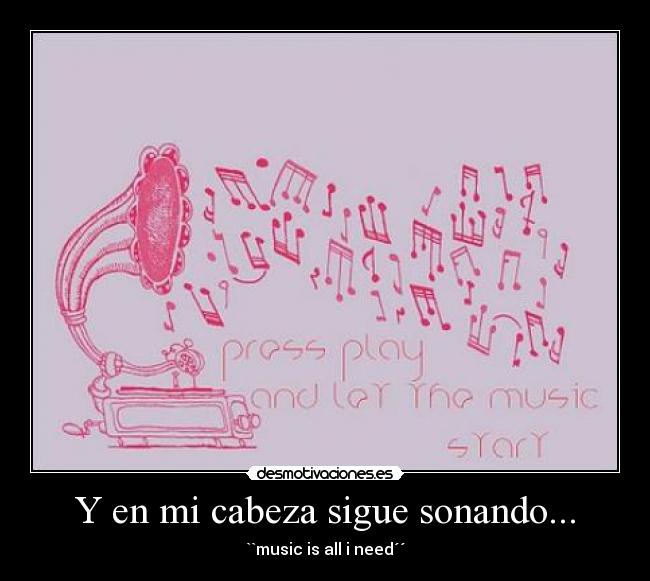 carteles music desmotivaciones