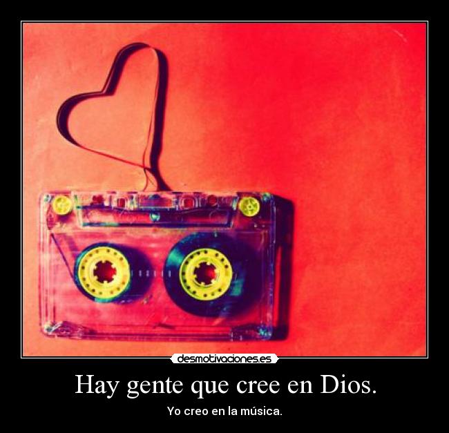 Hay gente que cree en Dios. - 