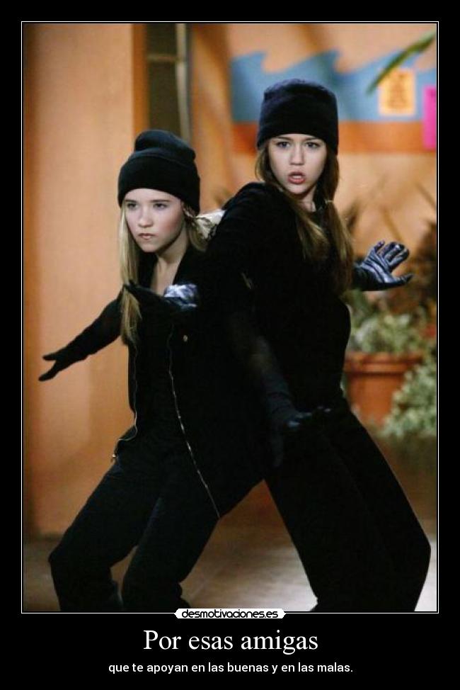 carteles miley cyrus emily osment desmotivaciones