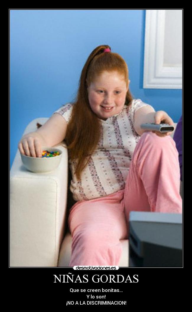 NIÑAS GORDAS -