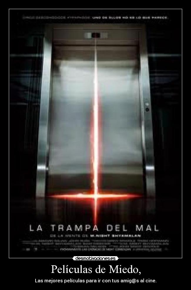 Películas de Miedo, - 