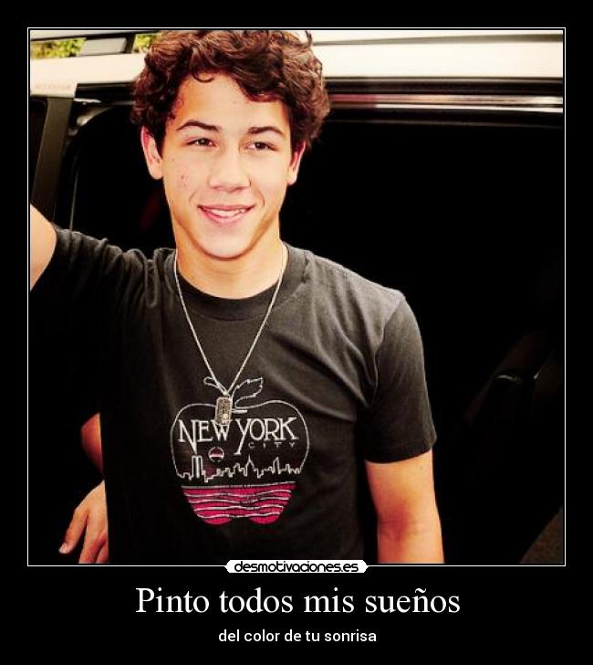 Pinto todos mis sueños -