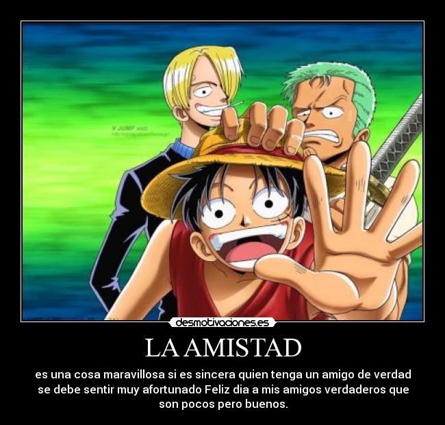 LA AMISTAD - 