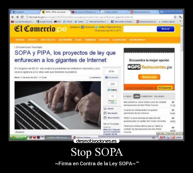 Stop SOPA -