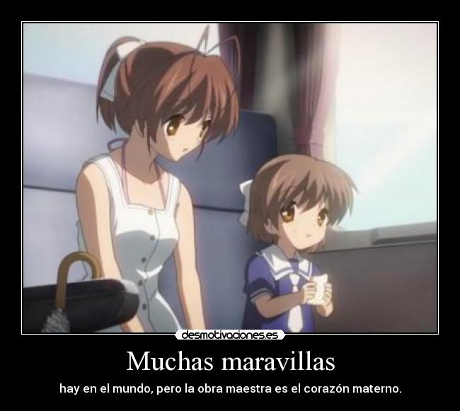 Muchas maravillas -