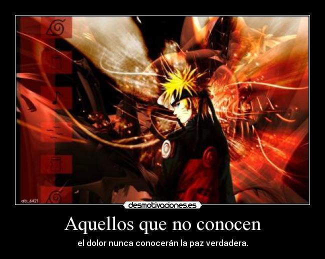 Aquellos que no conocen - 