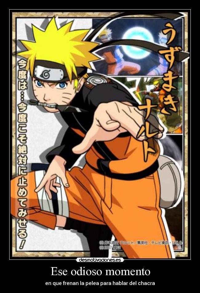 Ese odioso momento - 