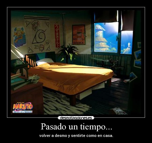 Pasado un tiempo... - 