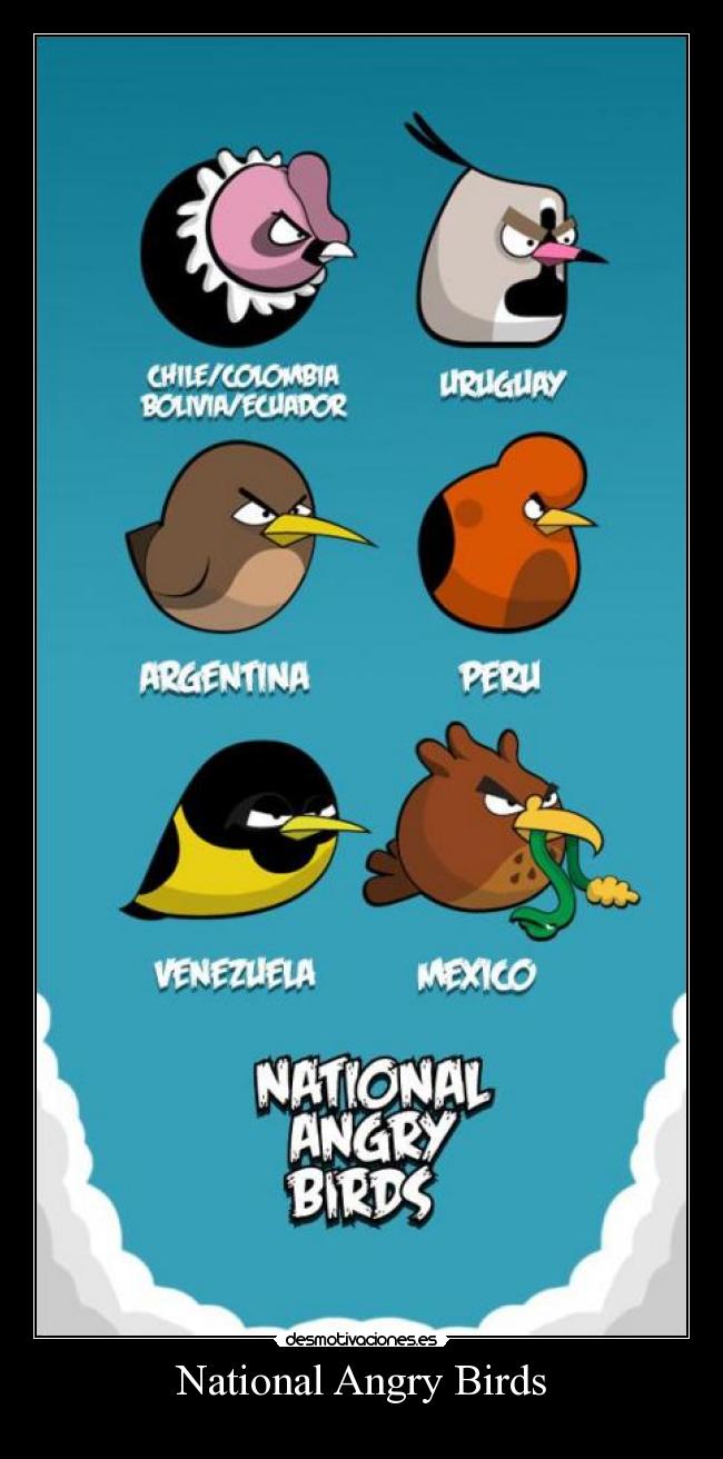 National Angry Birds - 