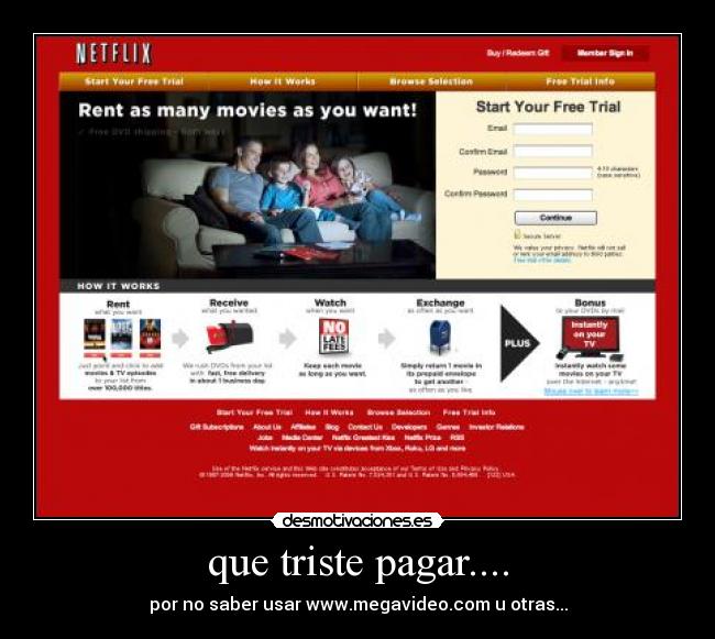 que triste pagar.... - 