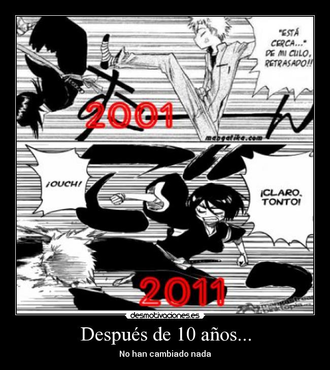 Después de 10 años... -