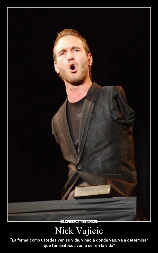 Nick Vujicic -