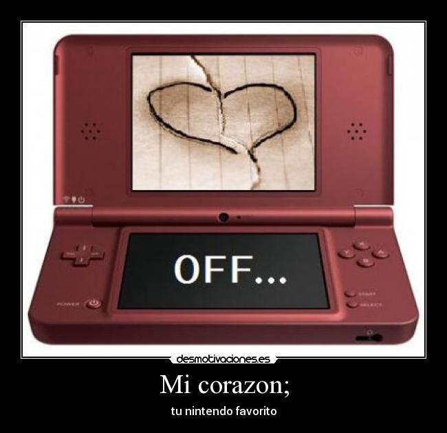 Mi corazon; -