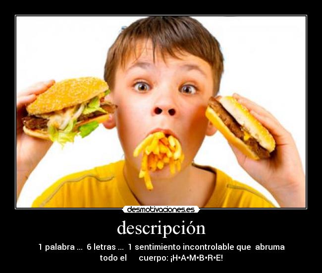 descripción - 