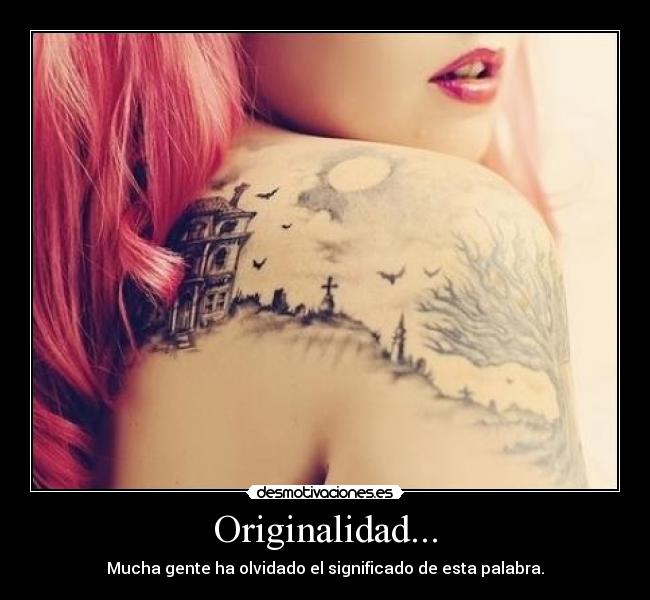 Originalidad... - 