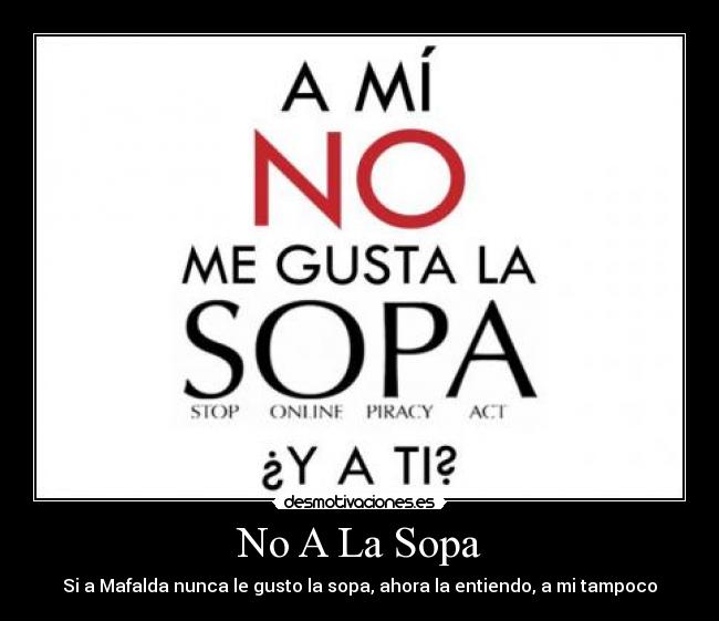 No A La Sopa -