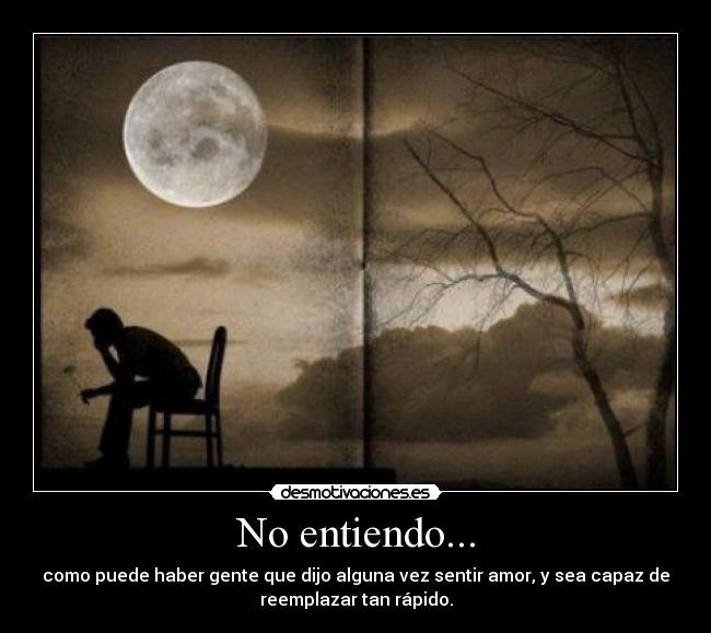 No entiendo... -