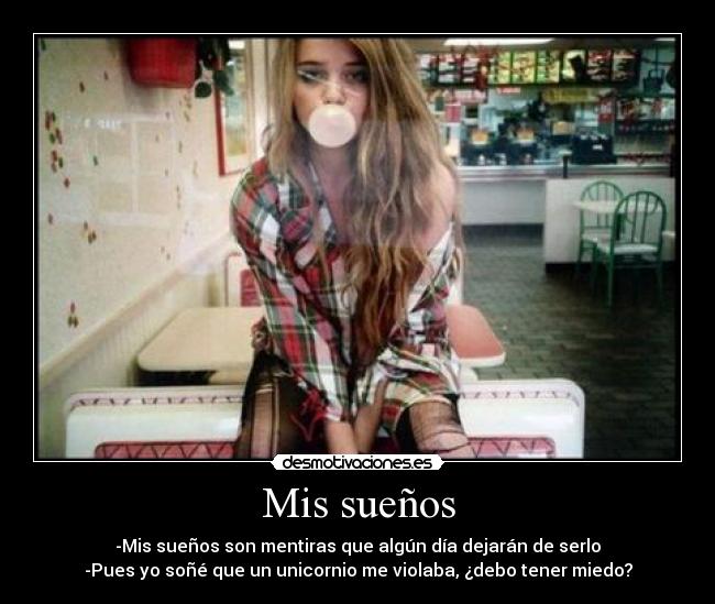 Mis sueños -