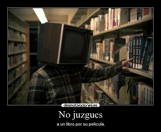 No juzgues -