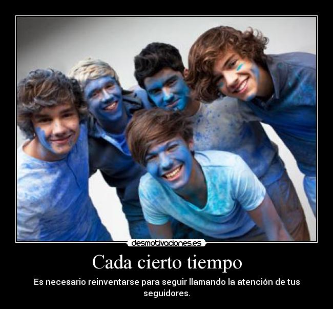 Cada cierto tiempo -